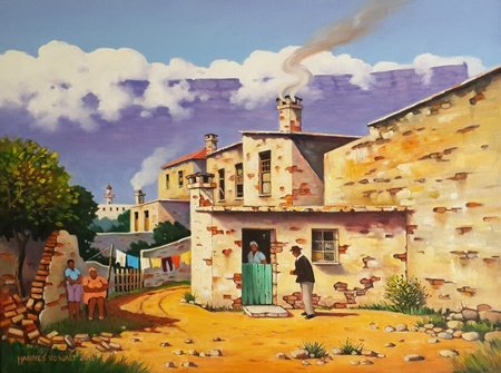 Oil on Stretched CanvasSize: (610x455x18)mmUnframedCOMMISSIONED &amp; SOLD 2015